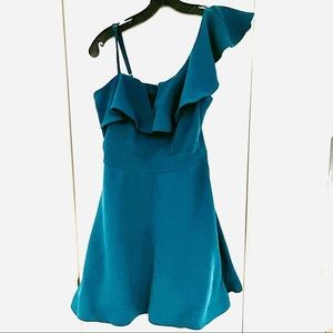 Teeze Me Teal Mini Dress 5/6